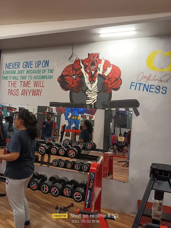 Om Muscle Maniac Fitness | Best Gym, CrossFit and Fitness Center in Ulhasnagar