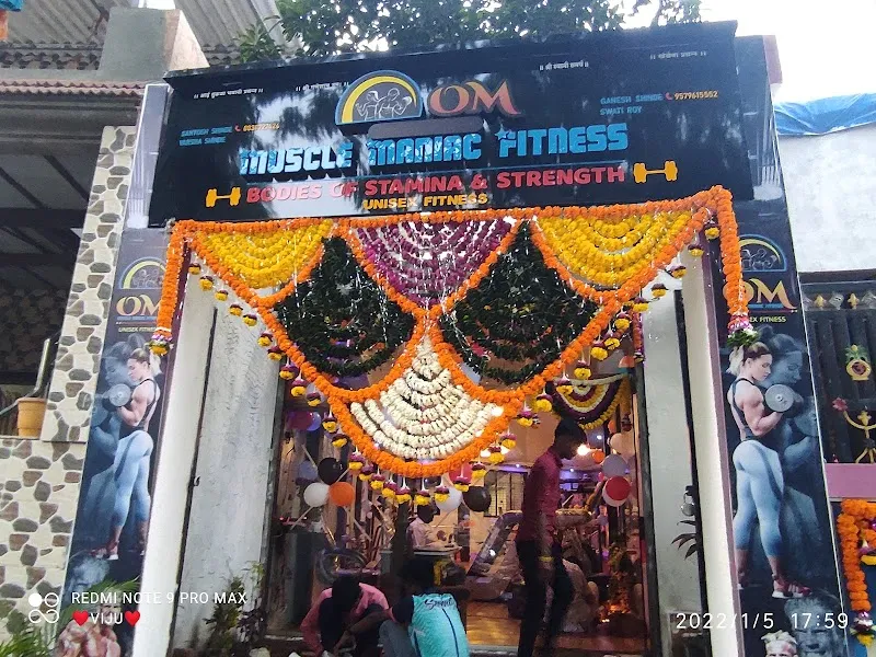 Om Muscle Maniac Fitness | Best Gym, CrossFit and Fitness Center in Ulhasnagar