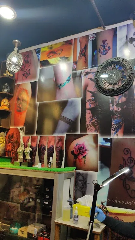 Ink Boy Tattoo - Best tattoo Studio In Jaipur