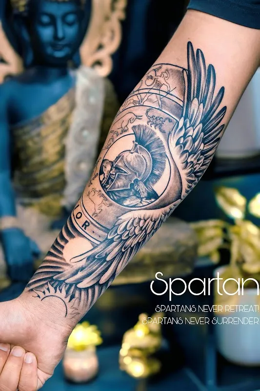 Ink Boy Tattoo - Best tattoo Studio In Jaipur