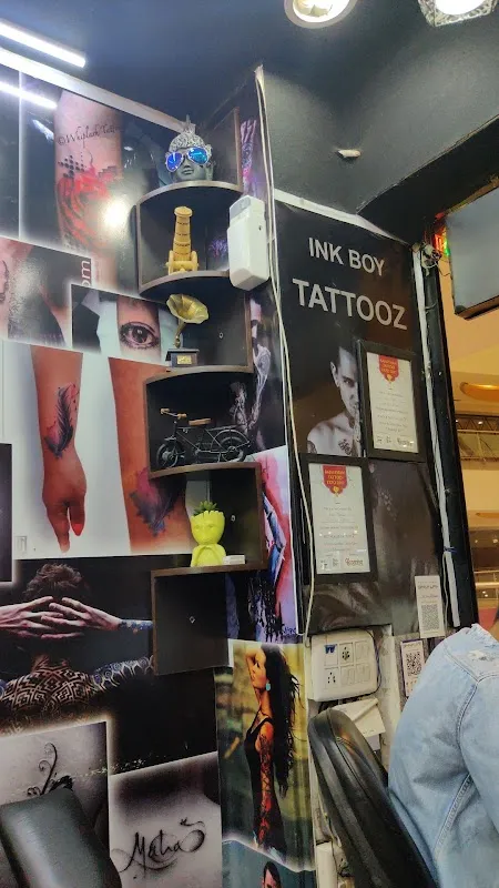 Ink Boy Tattoo - Best tattoo Studio In Jaipur