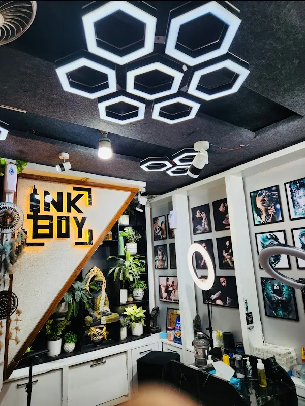 Ink Boy Tattoo - Best tattoo Studio In Jaipur