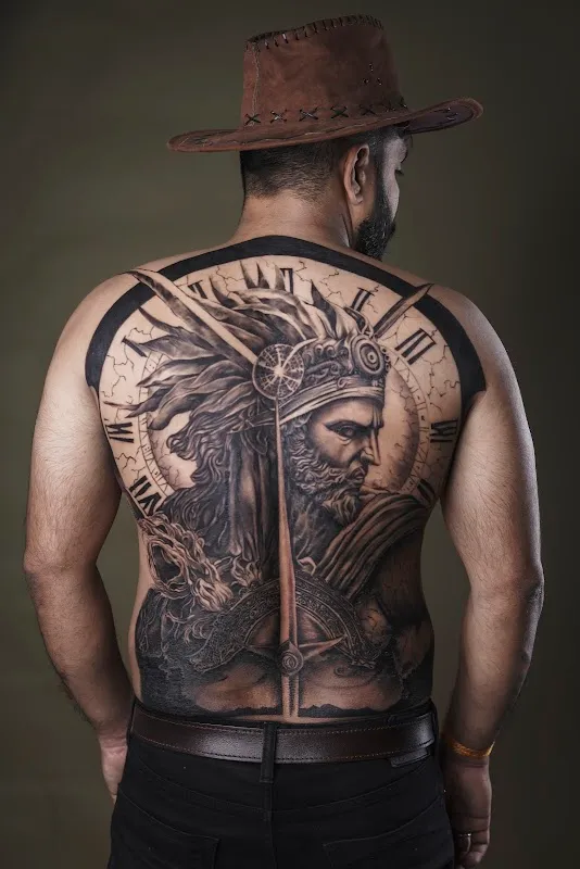 Ink Boy Tattoo - Best tattoo Studio In Jaipur
