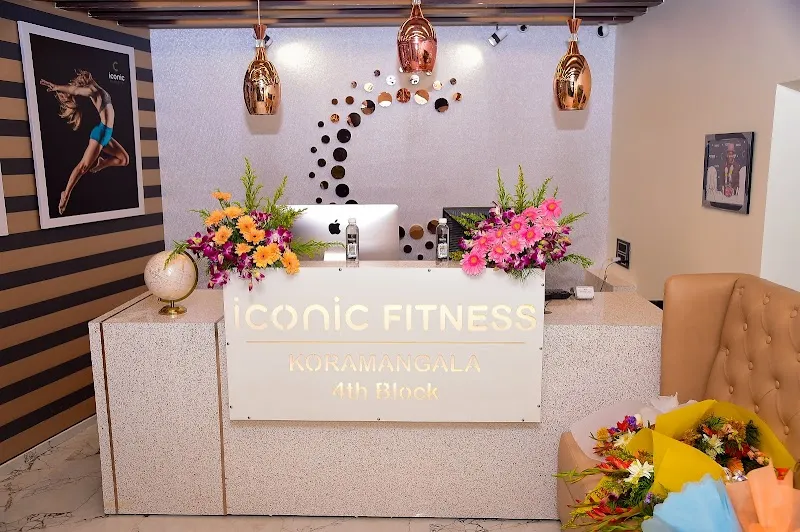 ICONIC FITNESS Koramangala 4th Block- Largest fitness chain in Bangalore | Best Rated | Unisex Fitness Centers | Gx Studio