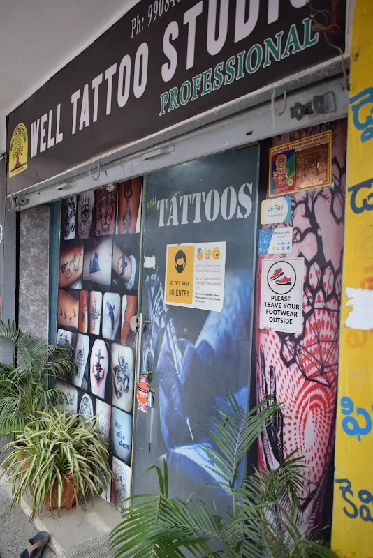 WELL TATTOO MAKE-UP STUDIO (Professional)