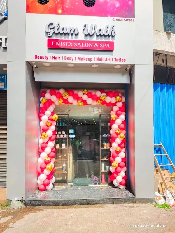 Glamwalk Unisex Salon - Beauty Salon in Airoli