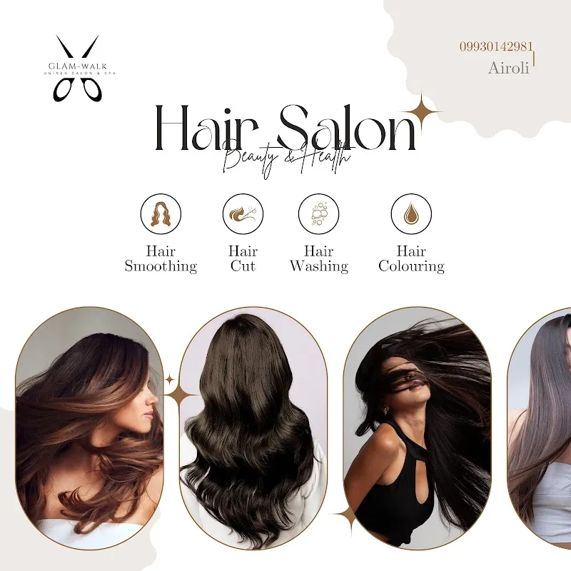 Glamwalk Unisex Salon - Beauty Salon in Airoli
