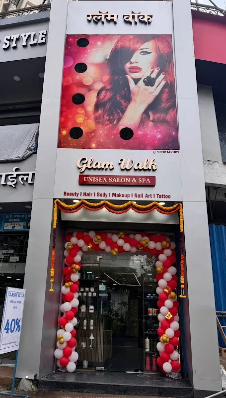 Glamwalk Unisex Salon - Beauty Salon in Airoli