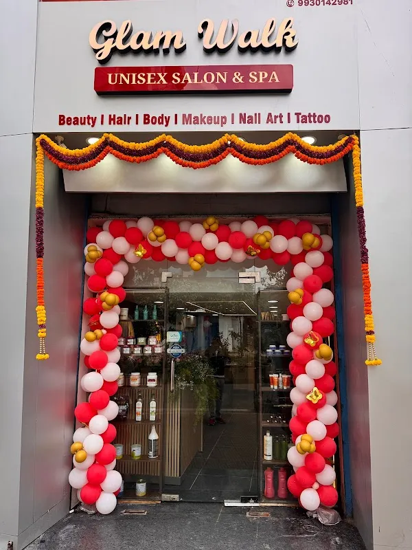 Glamwalk Unisex Salon - Beauty Salon in Airoli