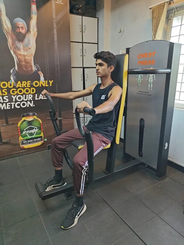 SRX FITNESS STUDIO sanjay nagar