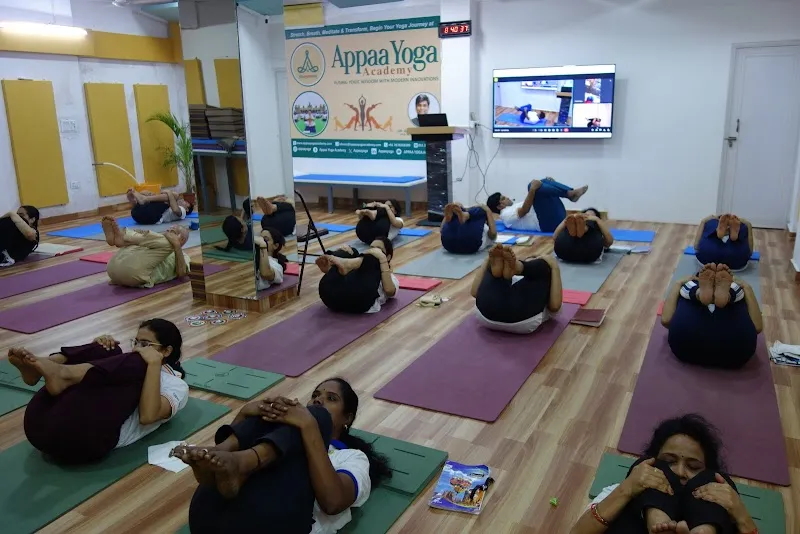 Ishwar Basavaraddi, Appaa Yoga