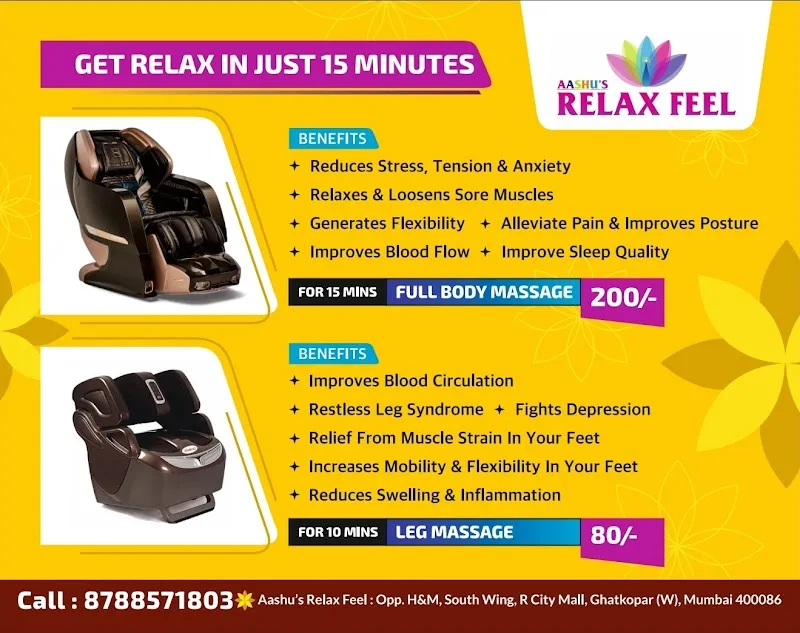 Aashu's Relax Feel