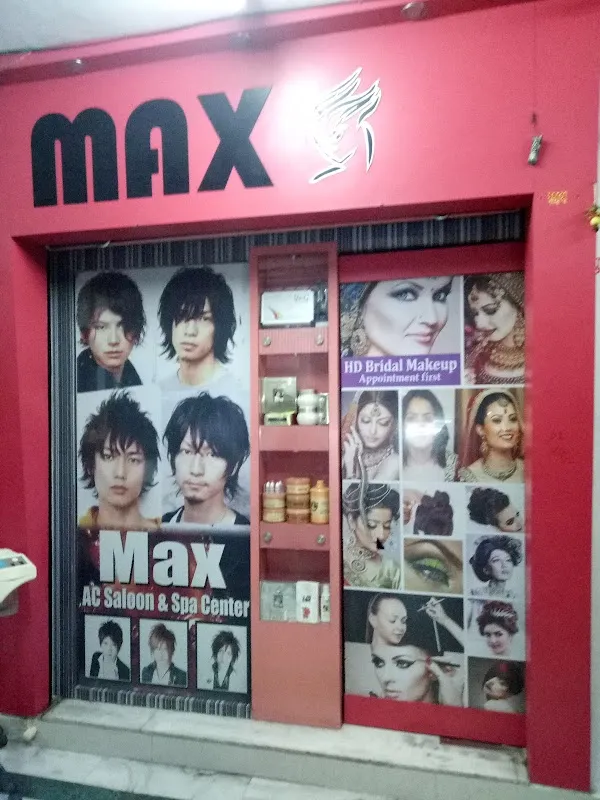 Max unisex salon & Makover