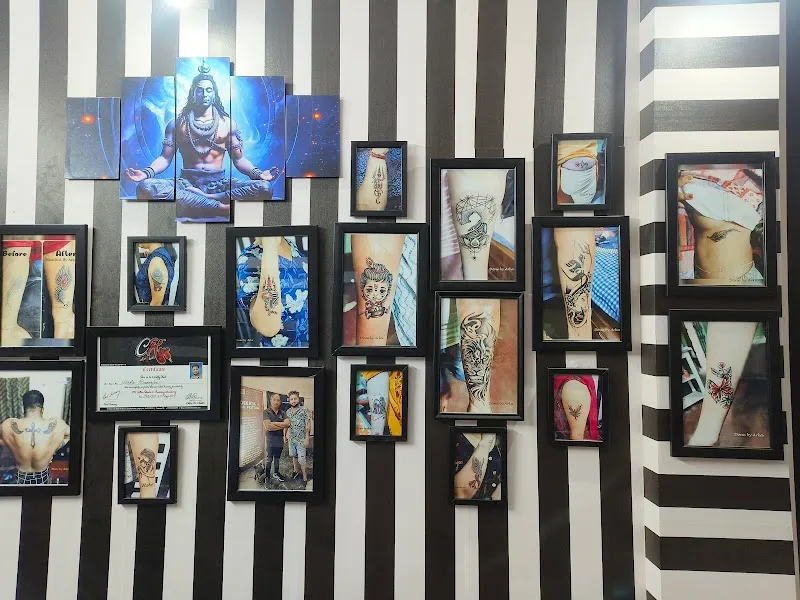Arka Tattoo'z inn