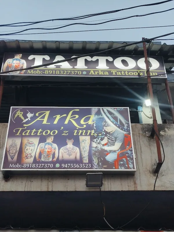 Arka Tattoo'z inn