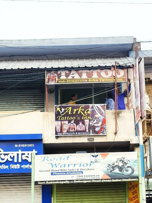 Arka Tattoo'z inn
