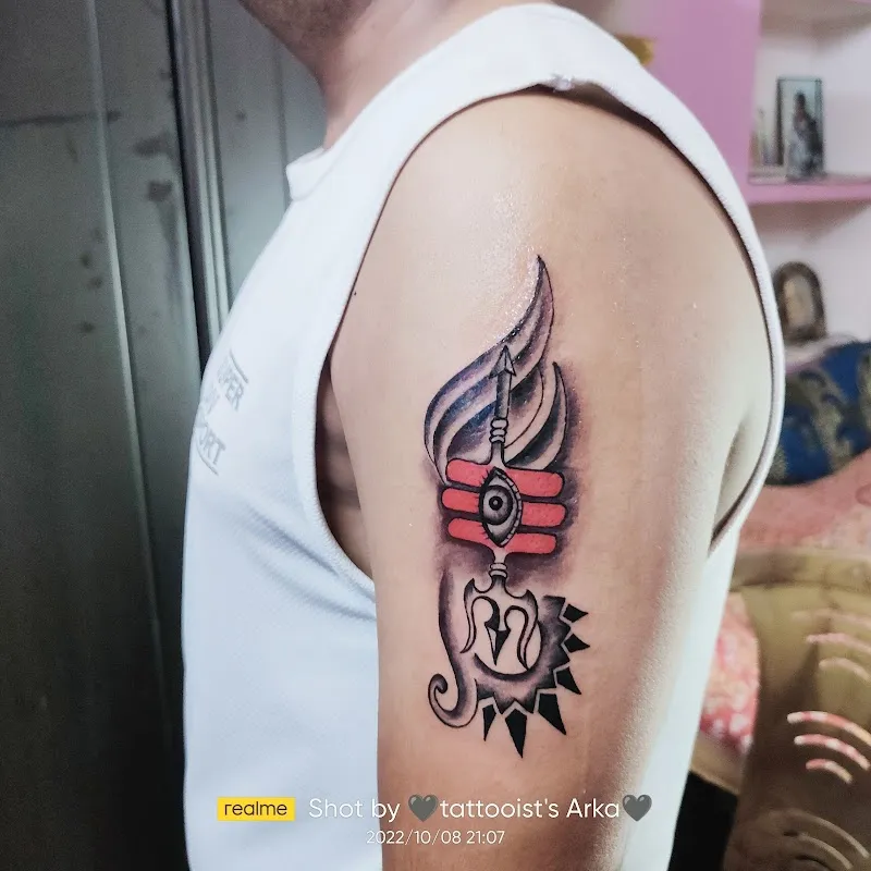 Arka Tattoo'z inn