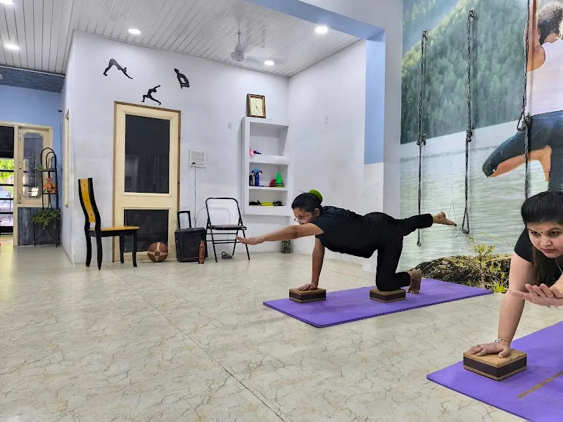Om Bliss Yoga Center , certified by GSPL, ayush mistery of yoga