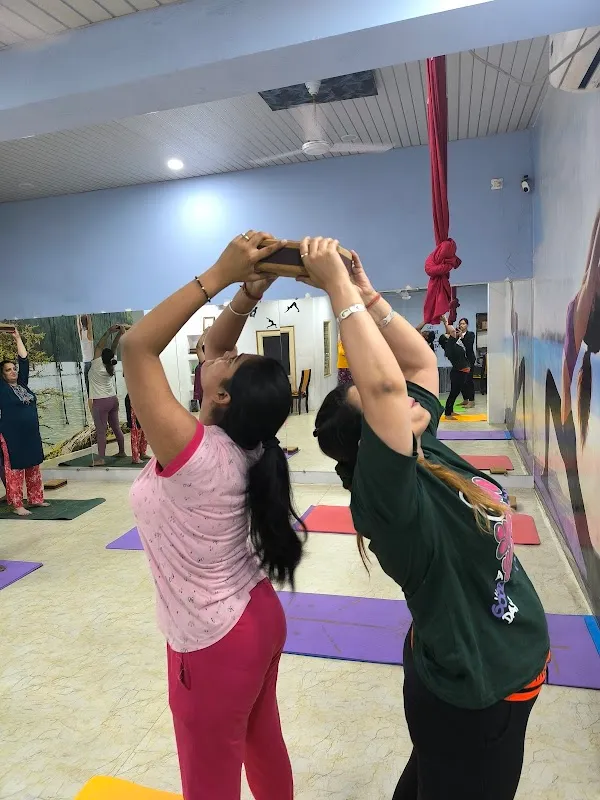 Om Bliss Yoga Center , certified by GSPL, ayush mistery of yoga