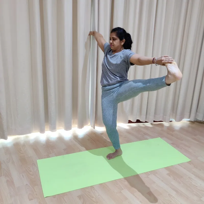 Harmony in Health - Fitness & Yoga at home with Jalpa