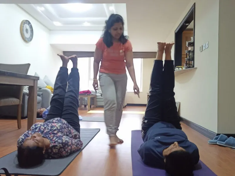 Harmony in Health - Fitness & Yoga at home with Jalpa