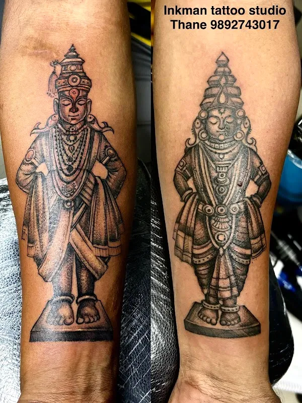Inkman Tattoo Studios Ghodbunder Branch Thane