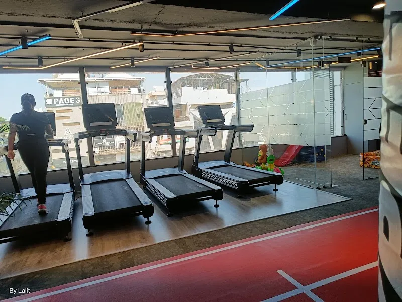 Pro Ultimate Gyms - Golden Plaza, Gulmohar, Bhopal