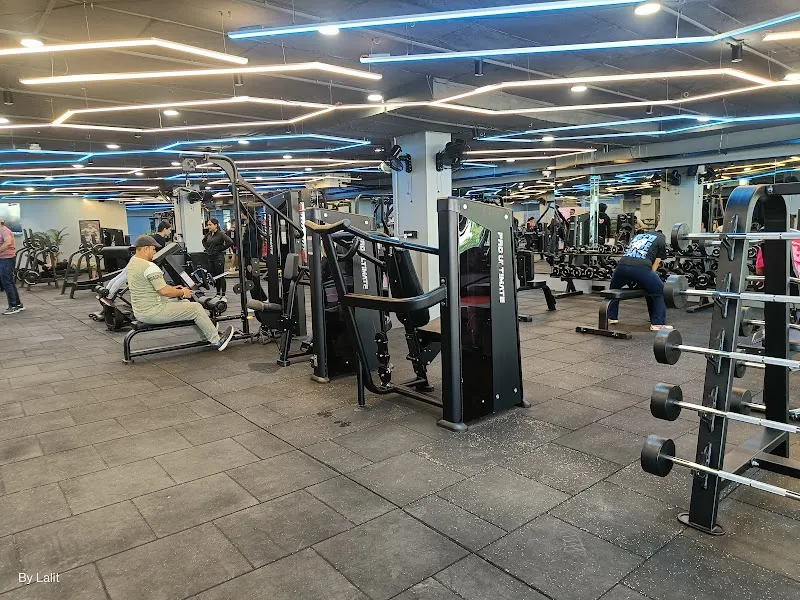 Pro Ultimate Gyms - Golden Plaza, Gulmohar, Bhopal