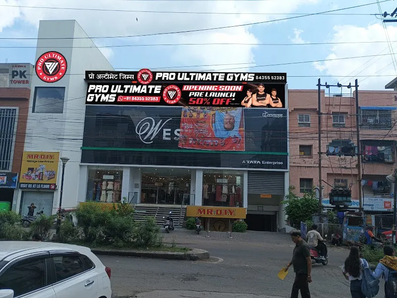 Pro Ultimate Gyms - Golden Plaza, Gulmohar, Bhopal