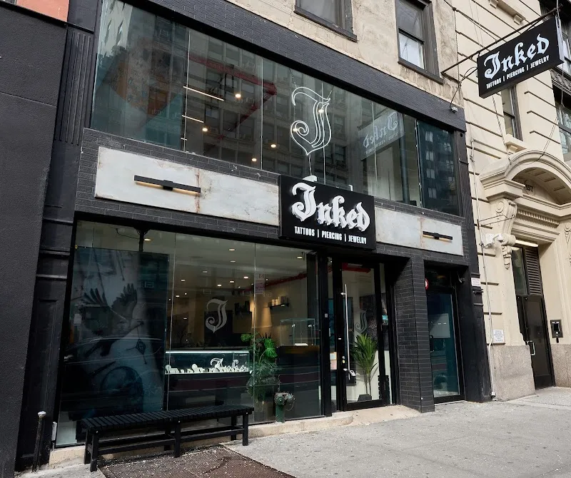 Inked NYC Tattoos | Piercing | Fine Jewelry
