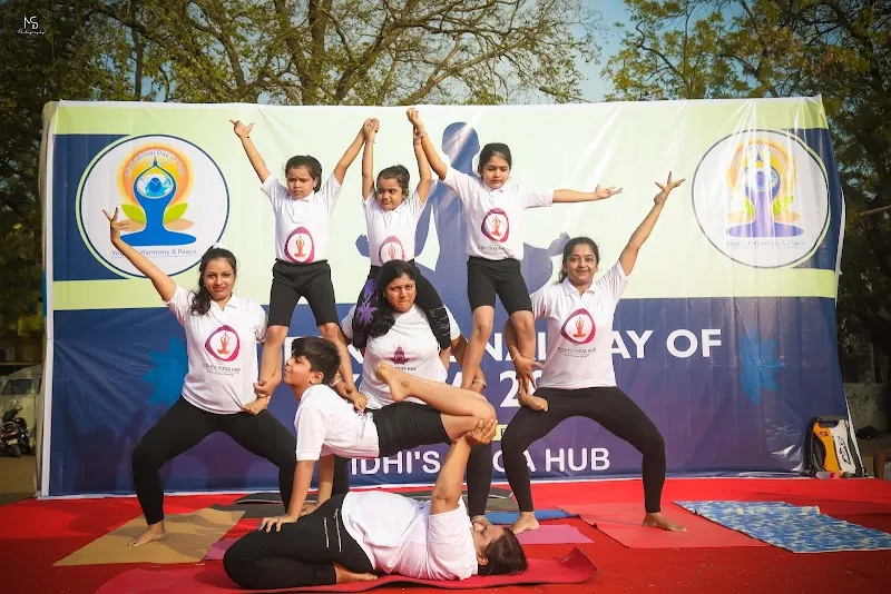 Nidhi's Yoga Hub