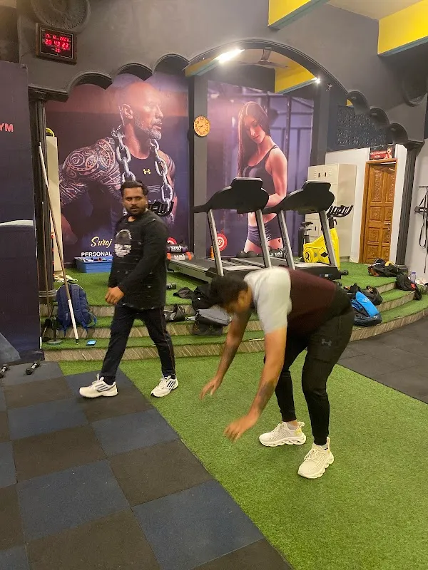 Suraj wanjari personal trainer and Unisex Gym - Best Gym in Nagpur