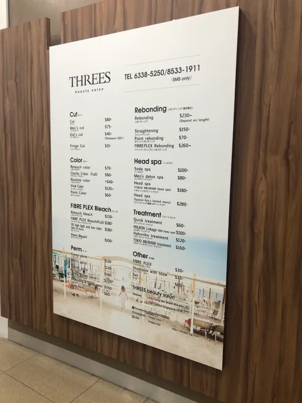THREES Beauty Salon
