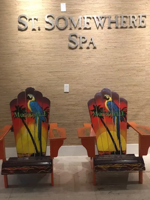 St. Somewhere Spa at Margaritaville Hollywood Beach