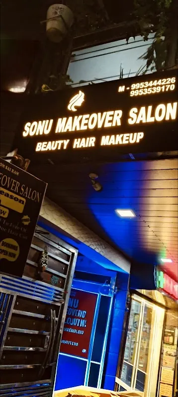 Sonu Makeovers salon