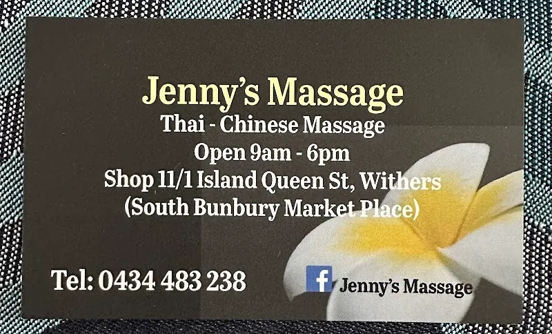 Jenny's Massage
