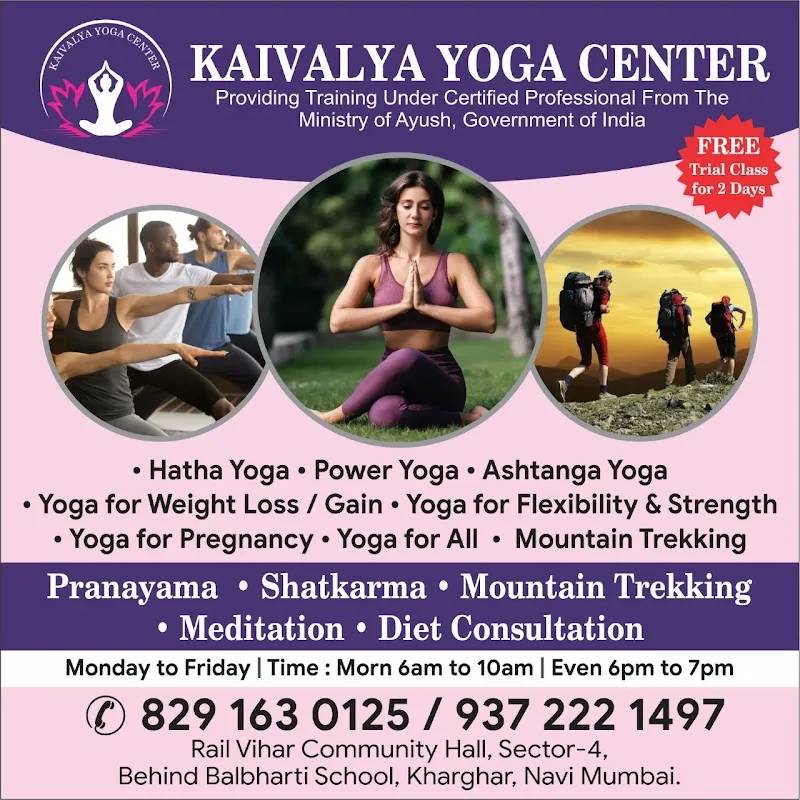 KAIVALYA YOGA CENTER