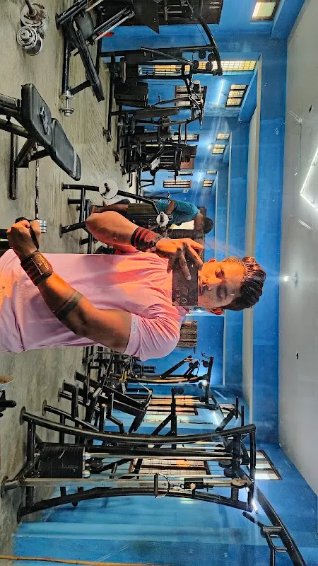Rainbow gym