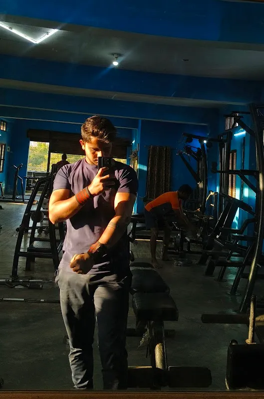 Rainbow gym