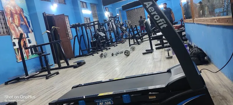 Rainbow gym