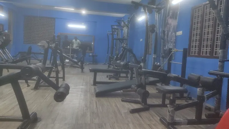 Rainbow gym