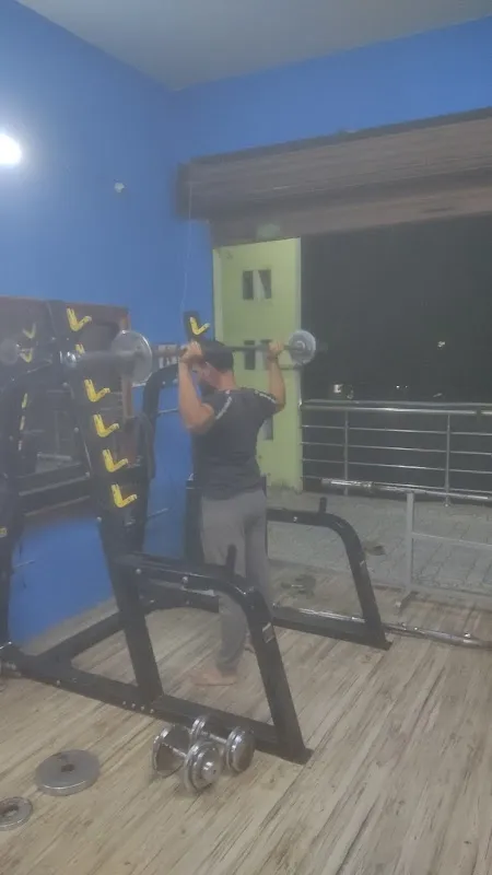 Rainbow gym