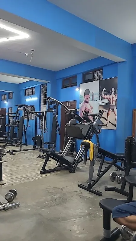 Rainbow gym