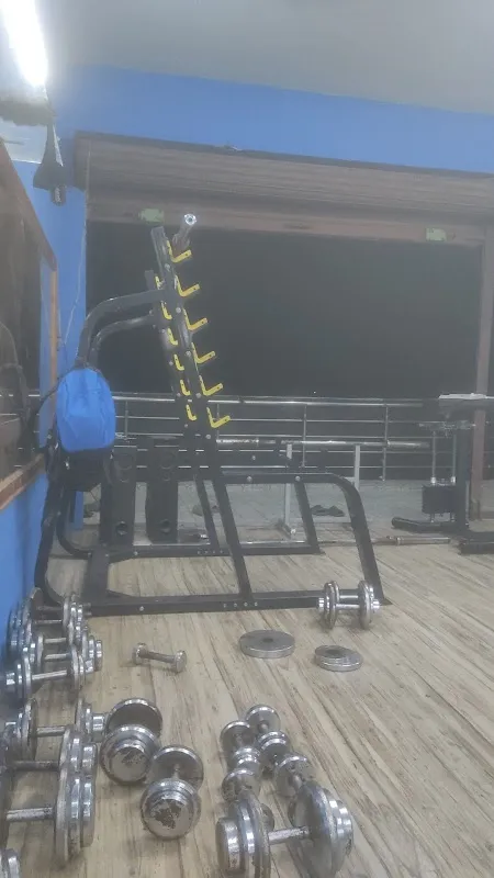 Rainbow gym