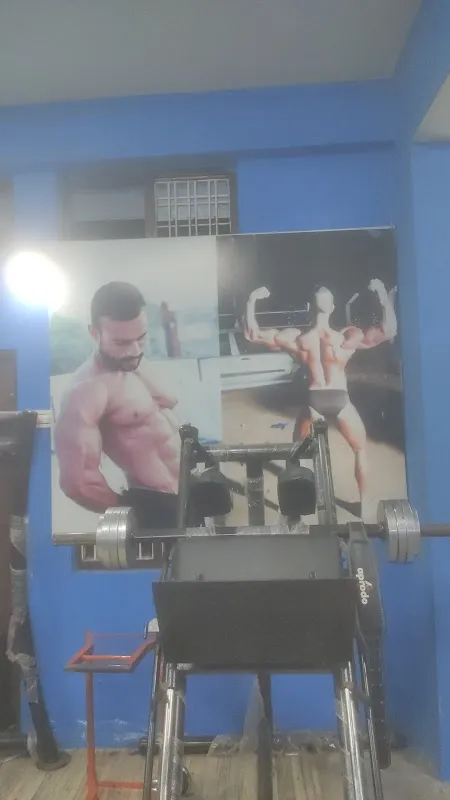 Rainbow gym