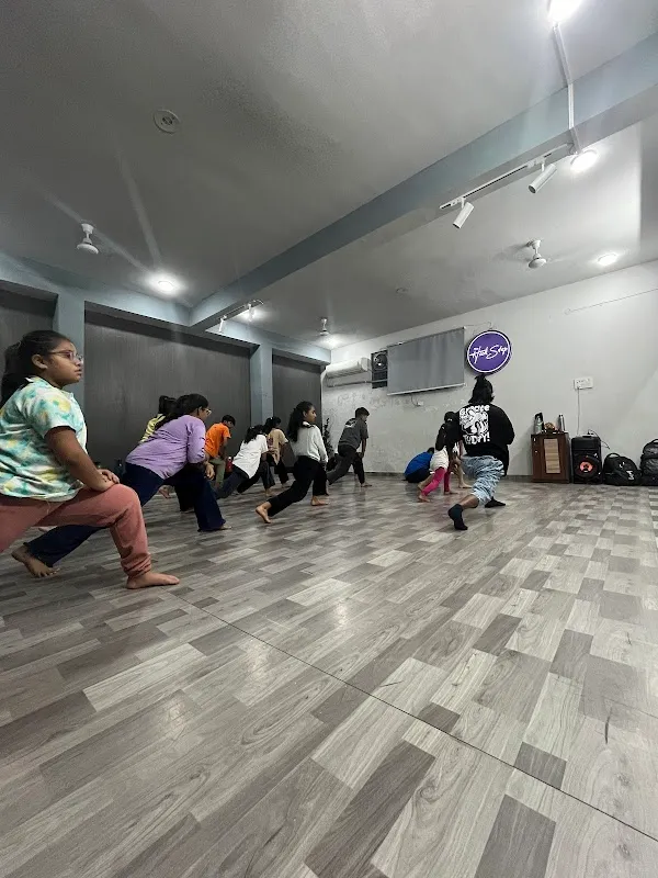 The Hook Step Dance Institute, NIRMAN NAGAR
