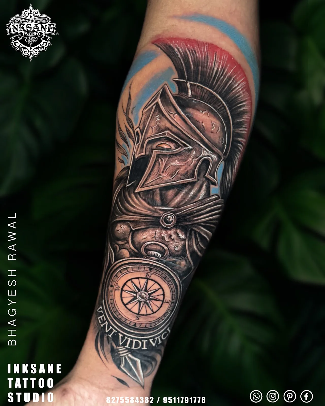 Inksane Tattoo & Art Studio Nashik | Best Tattoo Studio in Nashik