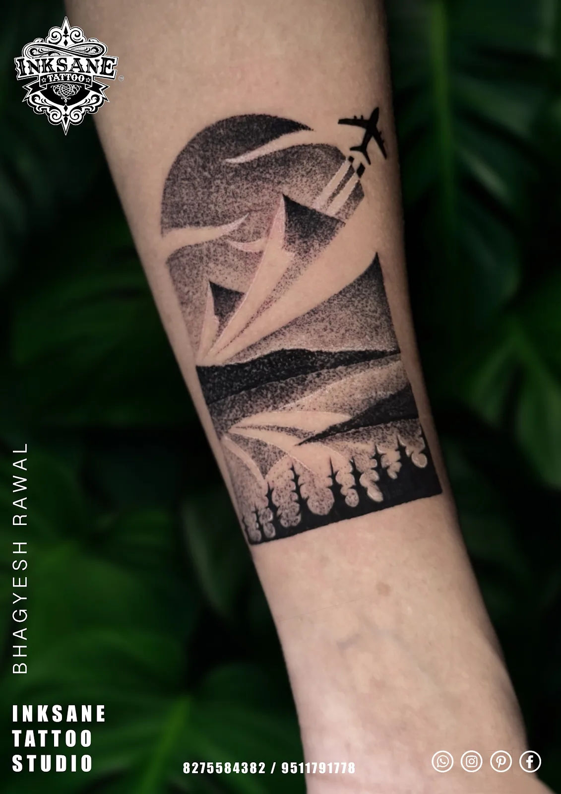 Inksane Tattoo & Art Studio Nashik | Best Tattoo Studio in Nashik