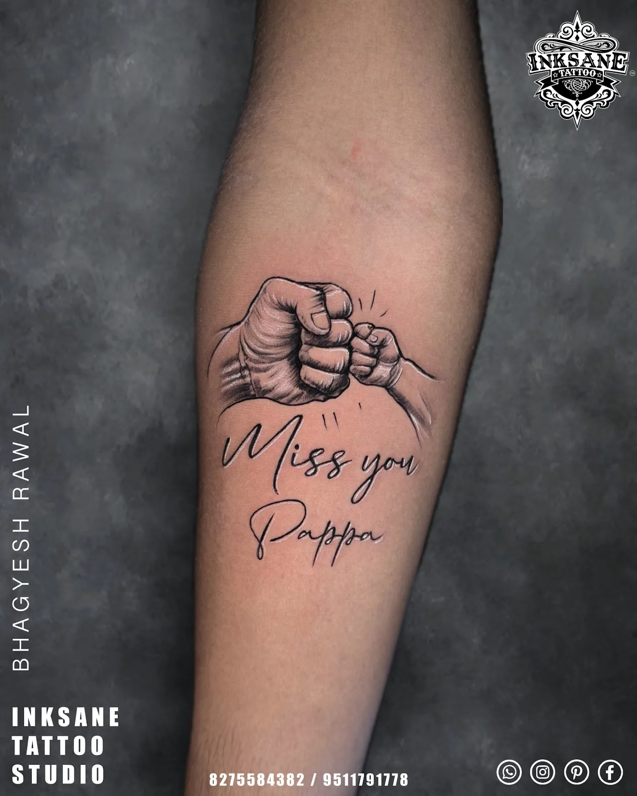 Inksane Tattoo & Art Studio Nashik | Best Tattoo Studio in Nashik