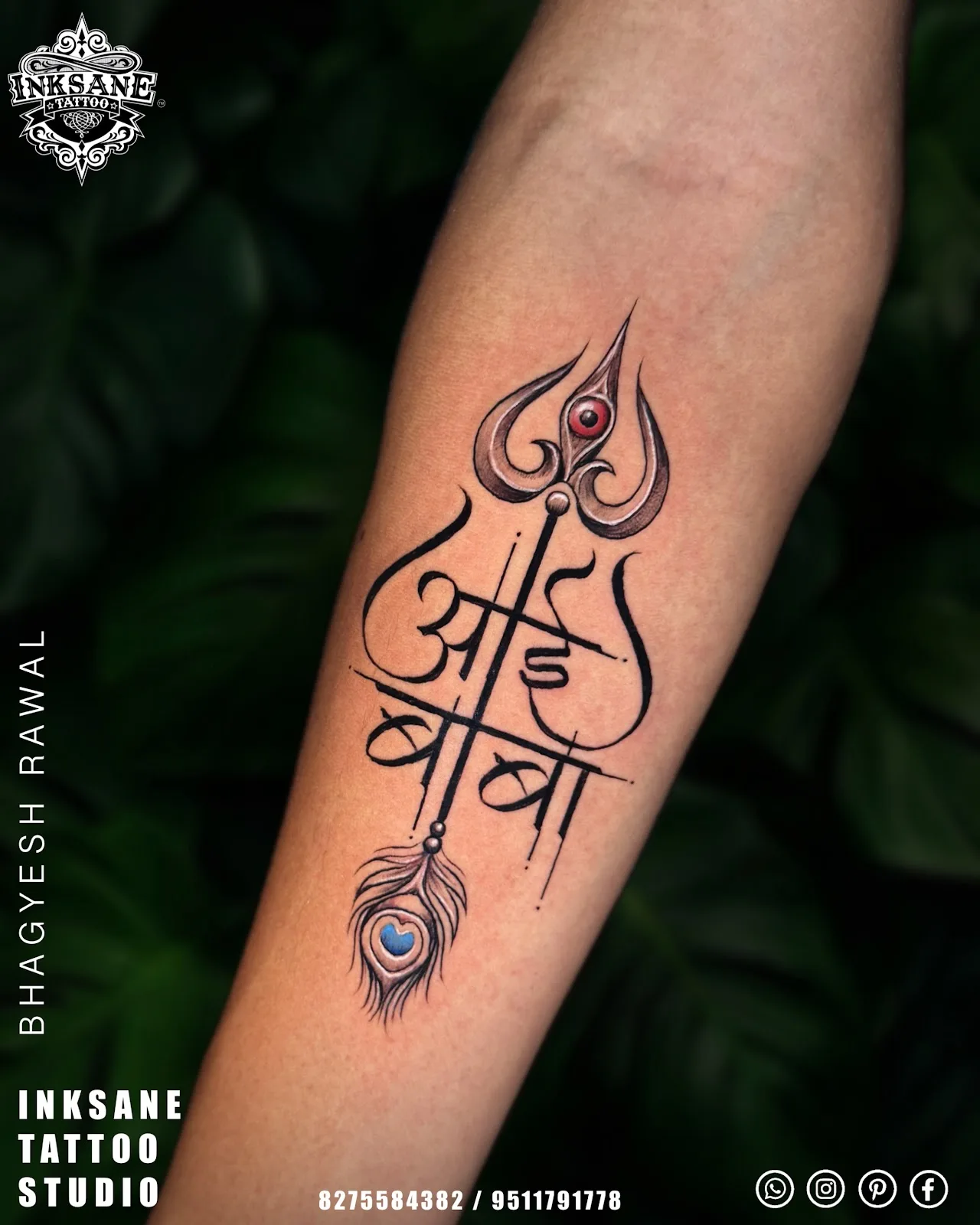 Inksane Tattoo & Art Studio Nashik | Best Tattoo Studio in Nashik